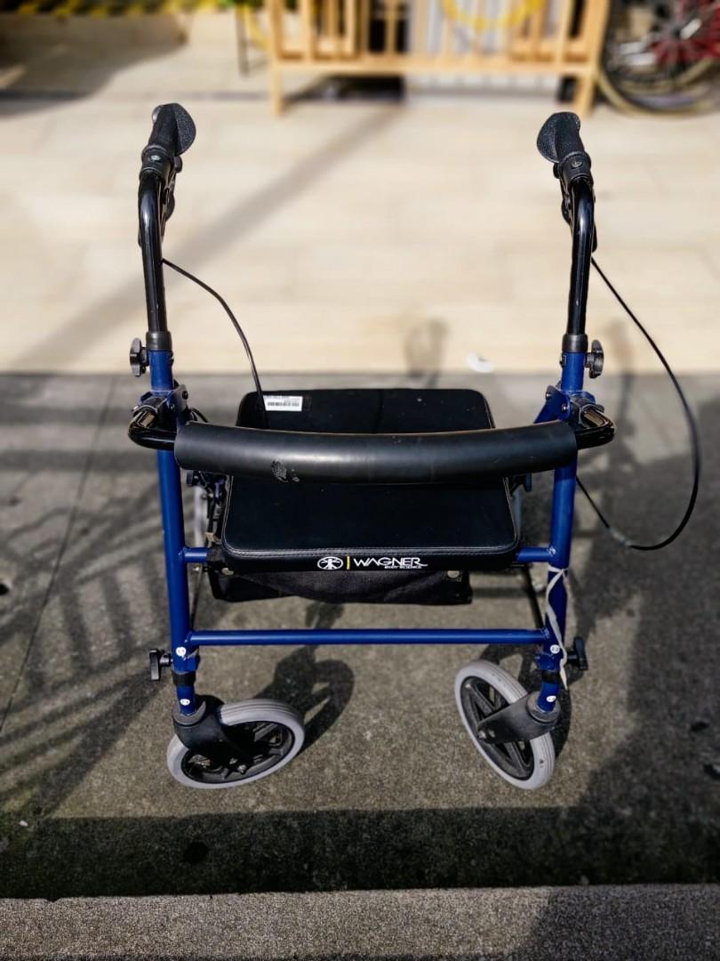 Wagner Rollator walker, Health & Nutrition, Assistive & Rehabilatory