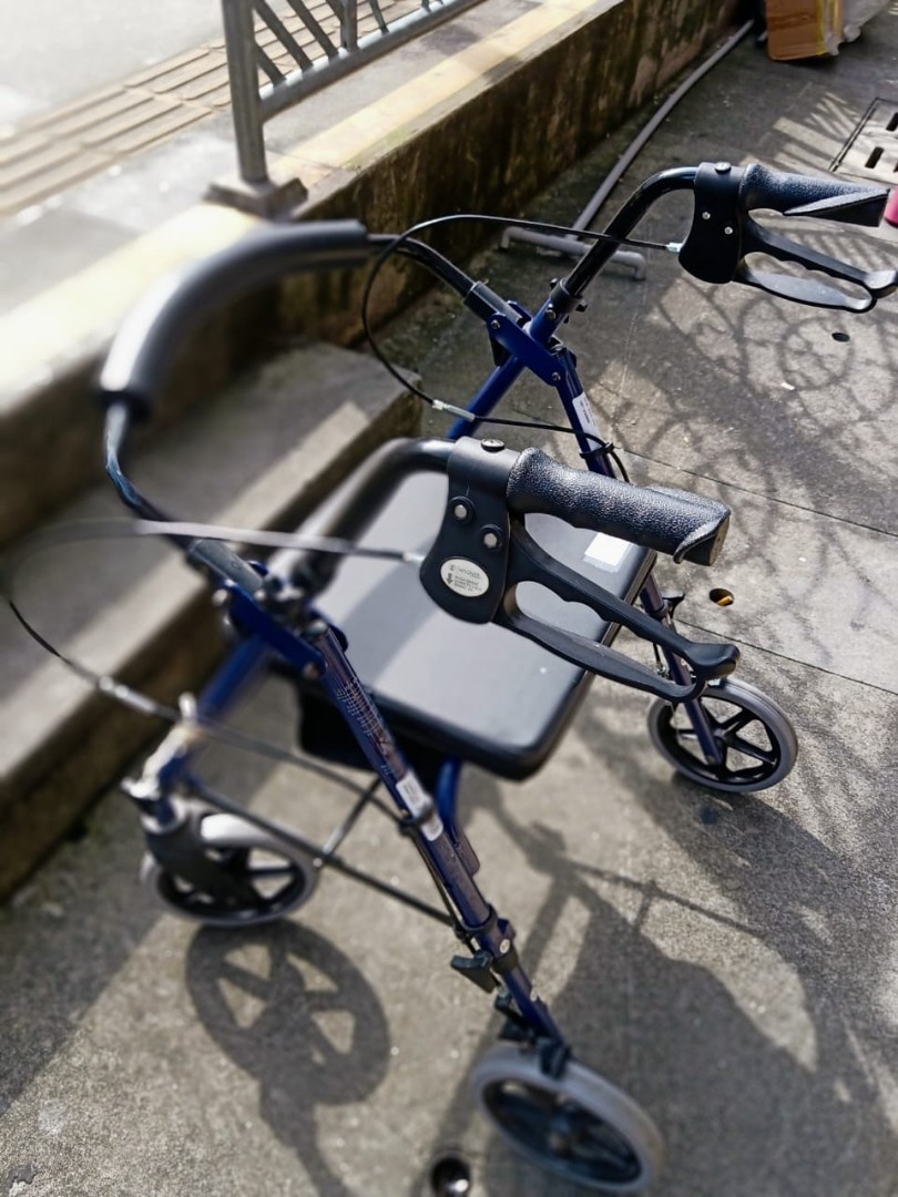 Wagner Rollator walker, Health & Nutrition, Assistive & Rehabilatory