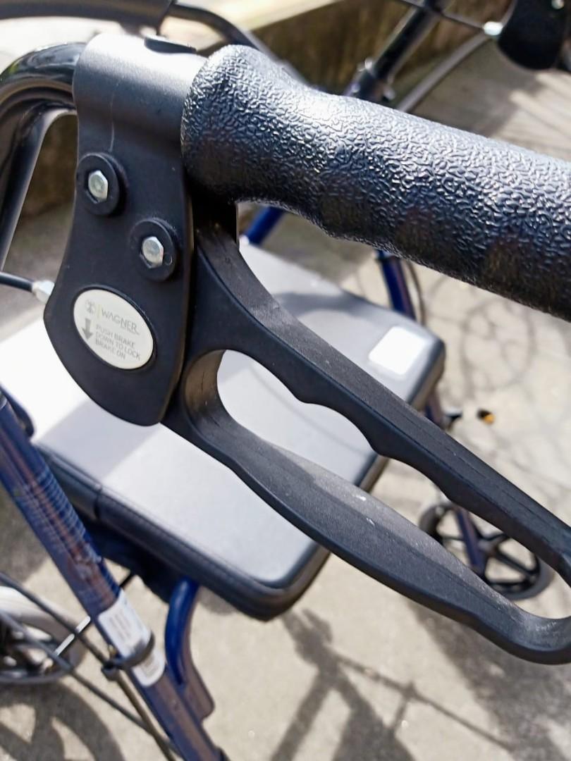 Wagner Rollator walker, Health & Nutrition, Assistive & Rehabilatory