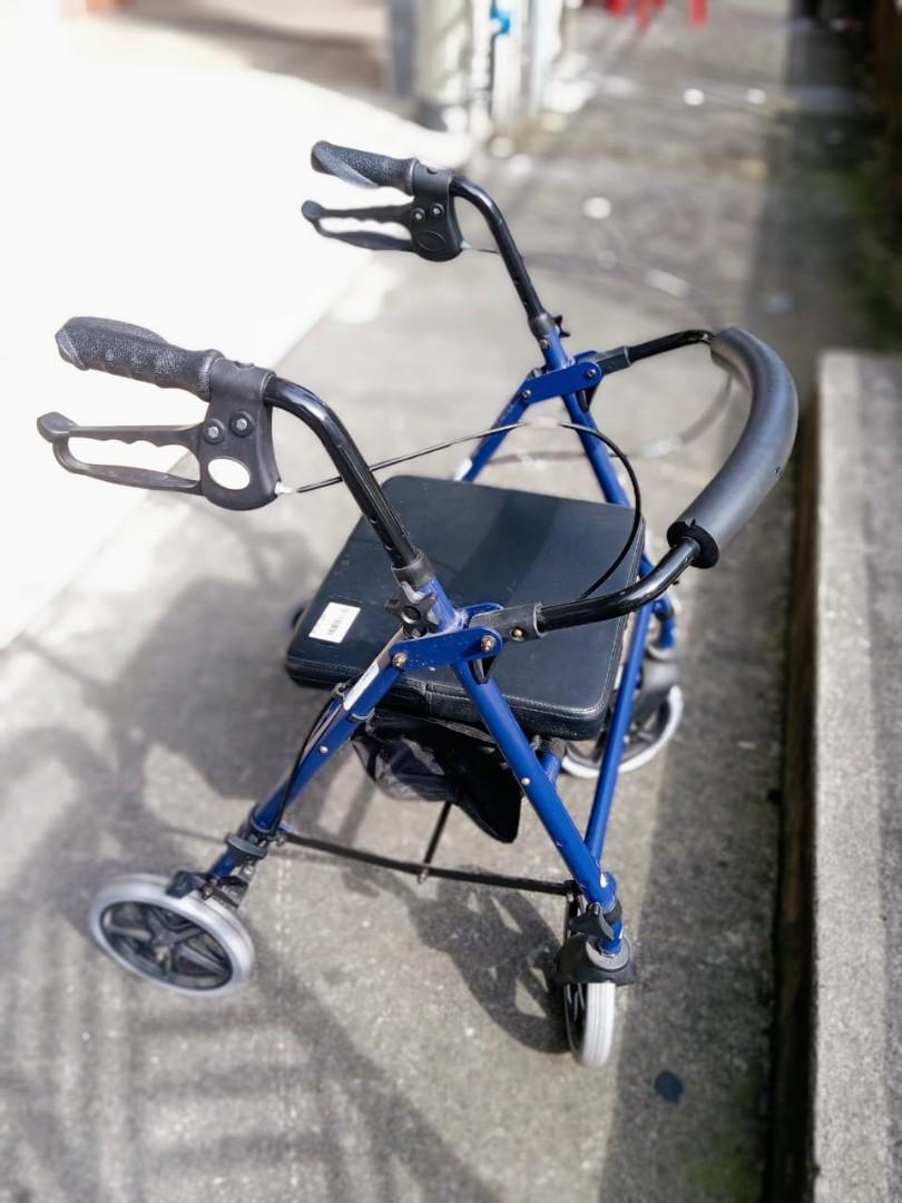 Wagner Rollator walker, Health & Nutrition, Assistive & Rehabilatory