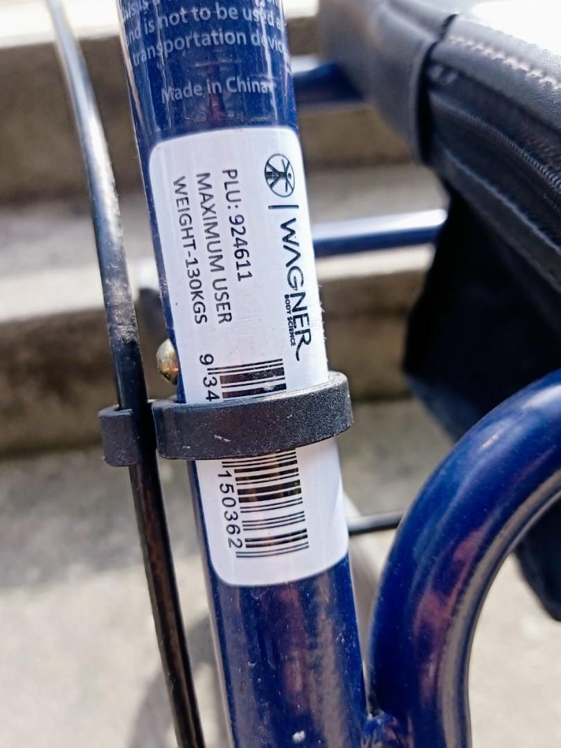 Wagner Rollator walker, Health & Nutrition, Assistive & Rehabilatory