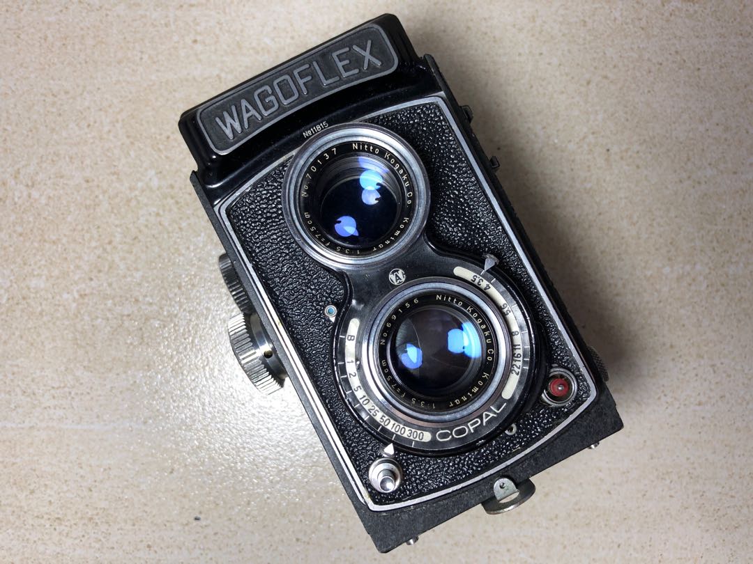 wagoflex camera