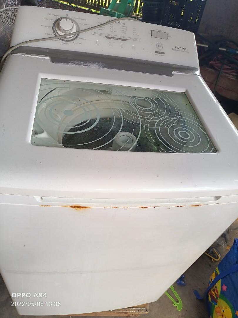 Washing Machine automatic 9kg working, noisy when spinning.Lower