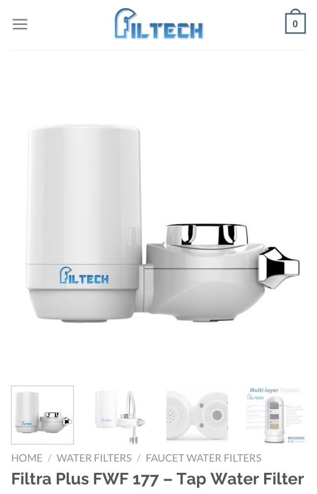 Water filter (Category: Water Purifers & Dispensers) located in Singapore. Submitted by wanderfuling (Listing ID 1159423495, Image 2). Description: .