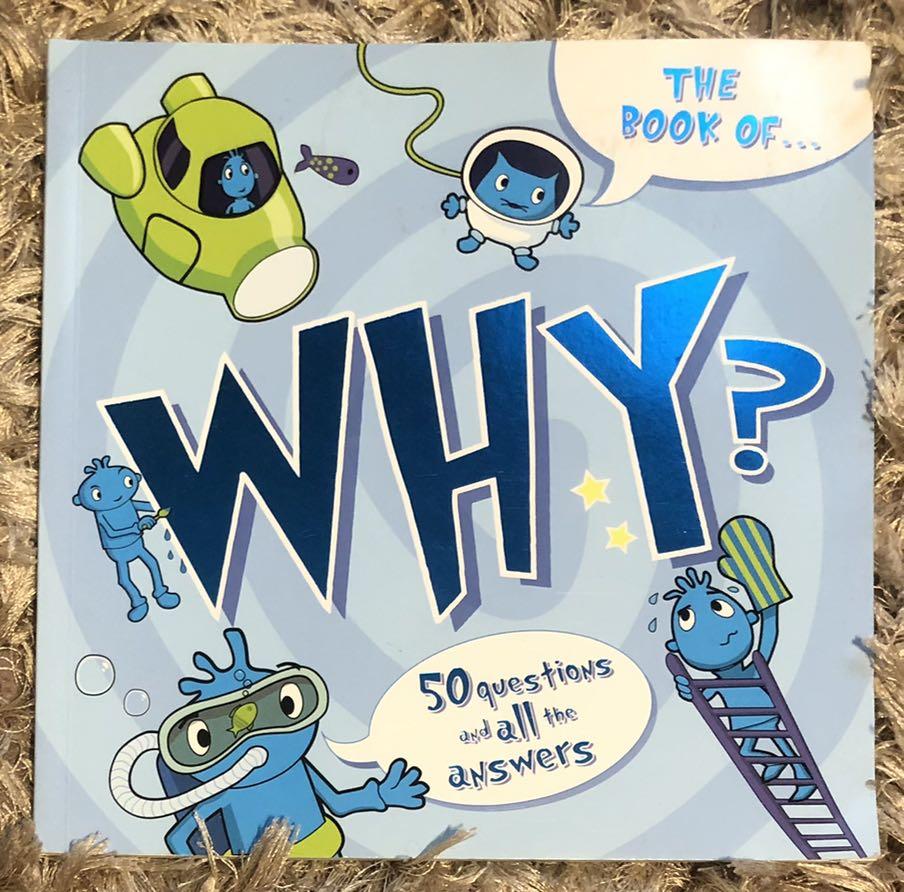 Who, what, where and why books, Hobbies & Toys, Books & Magazines ...