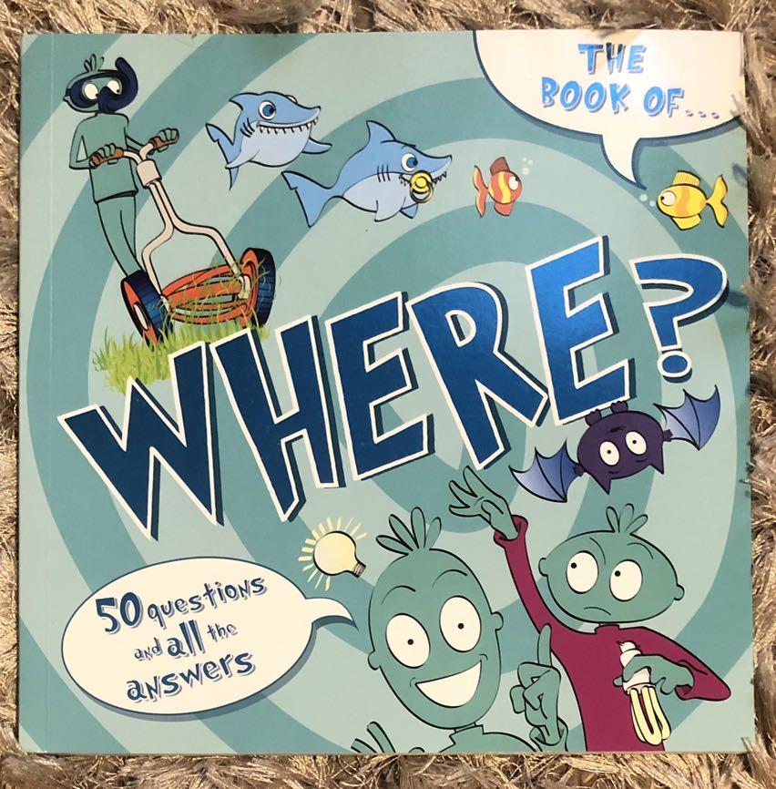 Who, what, where and why books, Hobbies & Toys, Books & Magazines ...