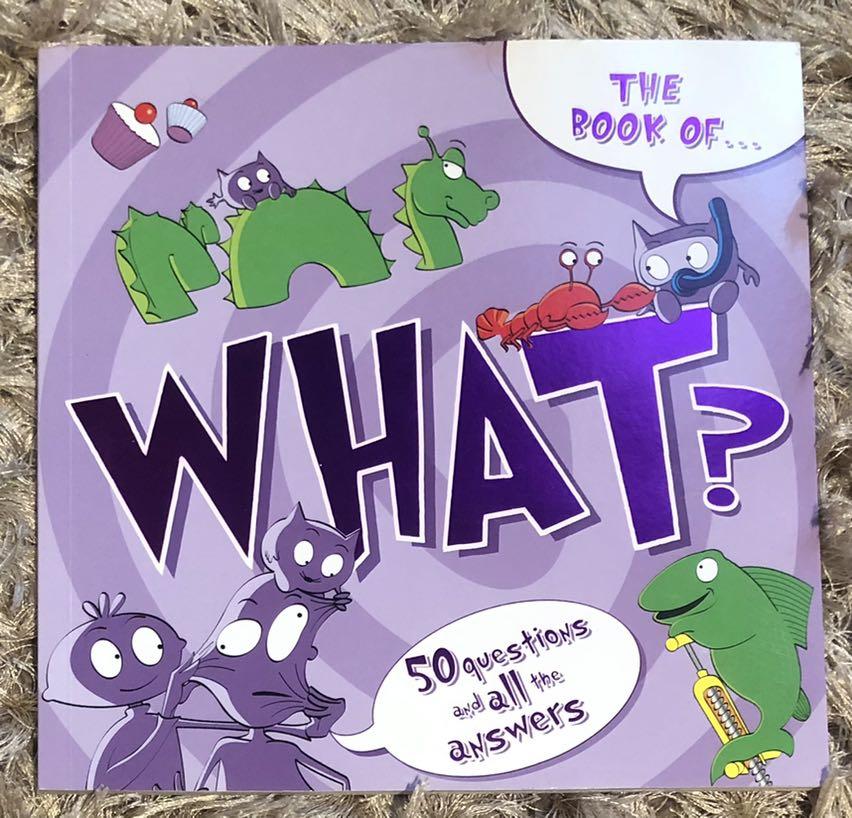 Who, what, where and why books, Hobbies & Toys, Books & Magazines ...