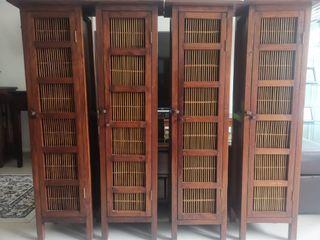 Wood Cupboards