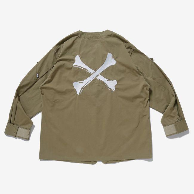 WTAPS scout ls black XL league ssz AH.H