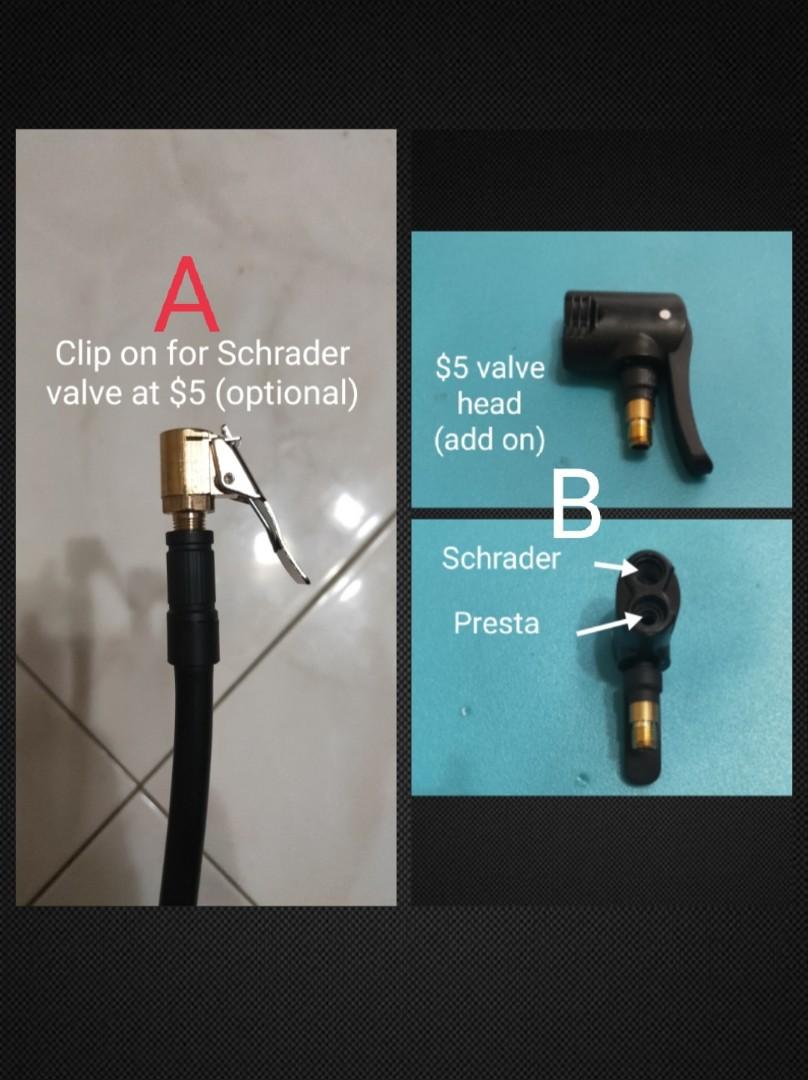 Xiaomi on sale pump presta