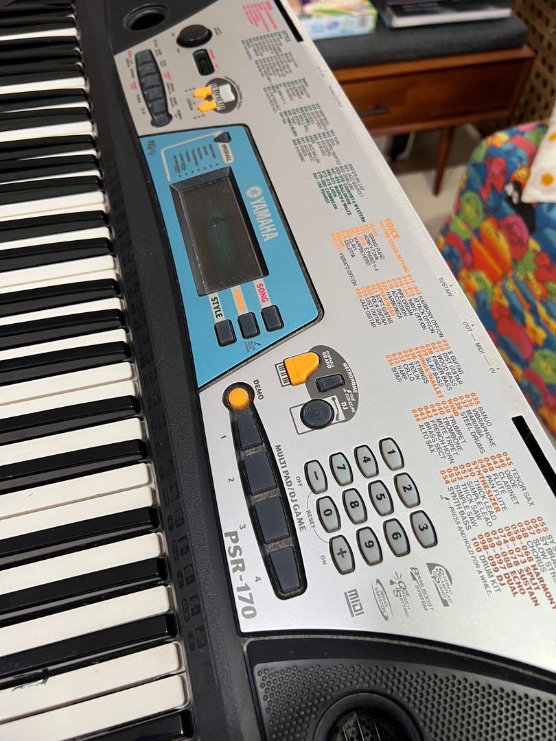 Yamaha psr shop 170 midi