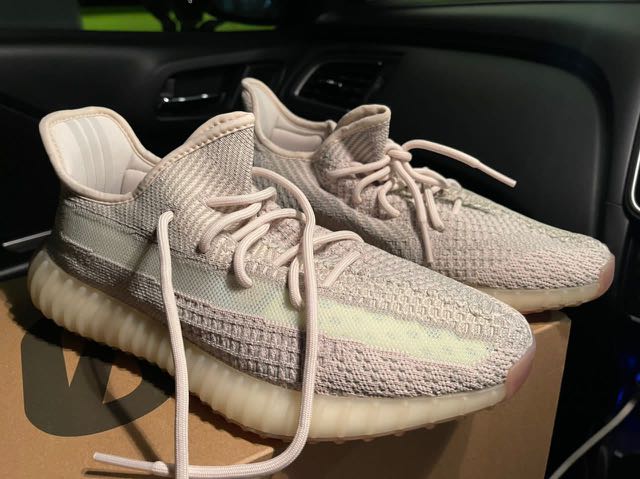 Yeezy Boost 350 Citrin NR ORI