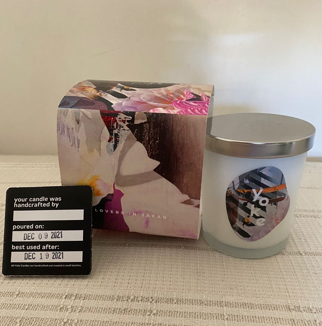 Yoke Candle Co Lovers in Japan, Furniture & Home Living, Home Fragrance