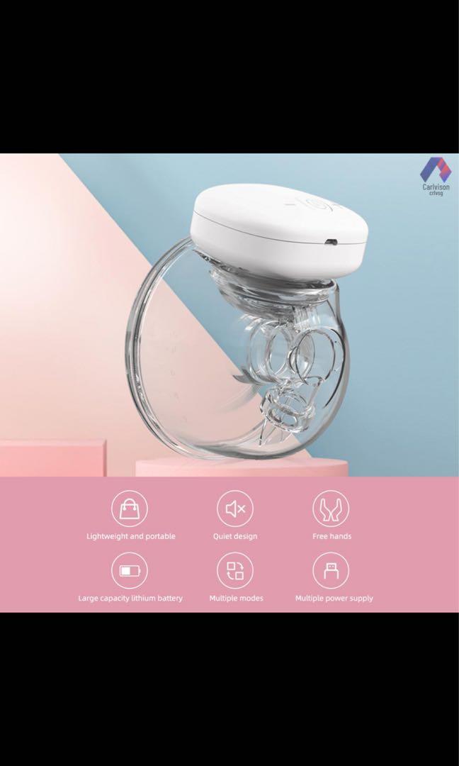 YOUHA Wearable Breast Pump Hands Free Electric Single Portable