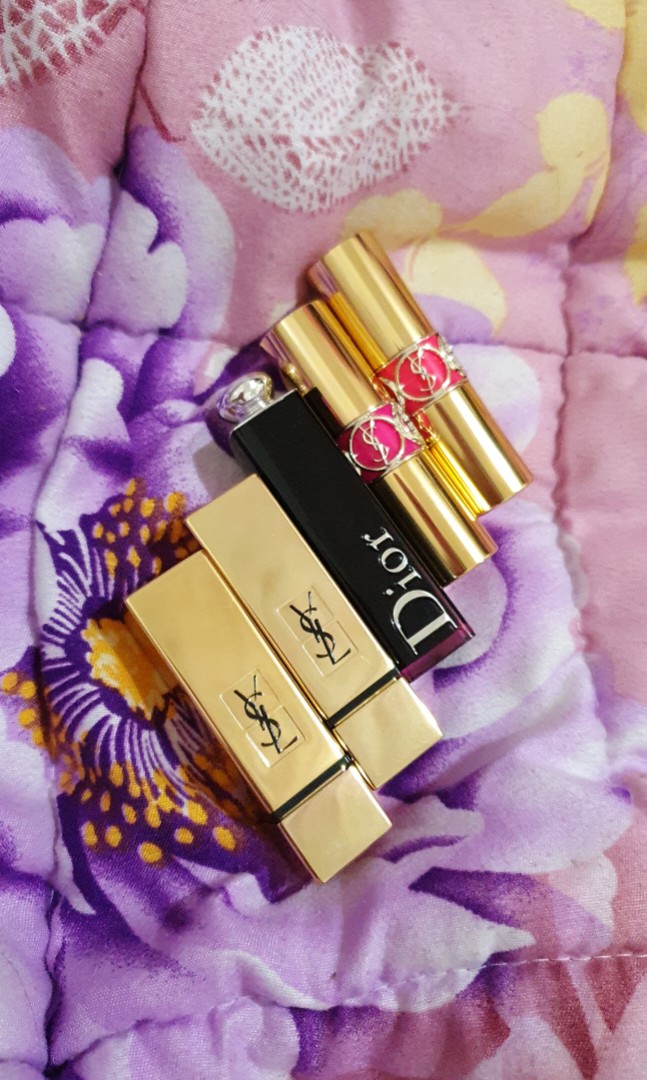 YSL and Dior lipstick (take all or separately), Beauty & Personal Care