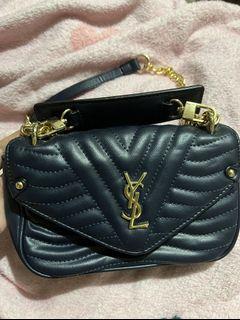 YSL bag (used once only) color BLUE