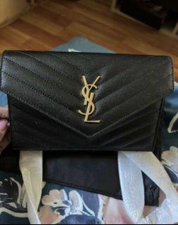 YSL wallet chain bag