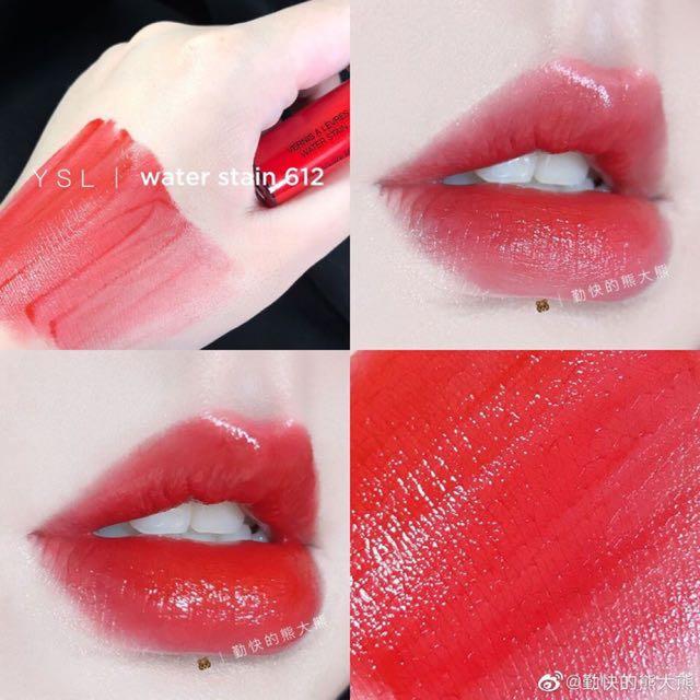 Ysl 612 rouge deluge clearance