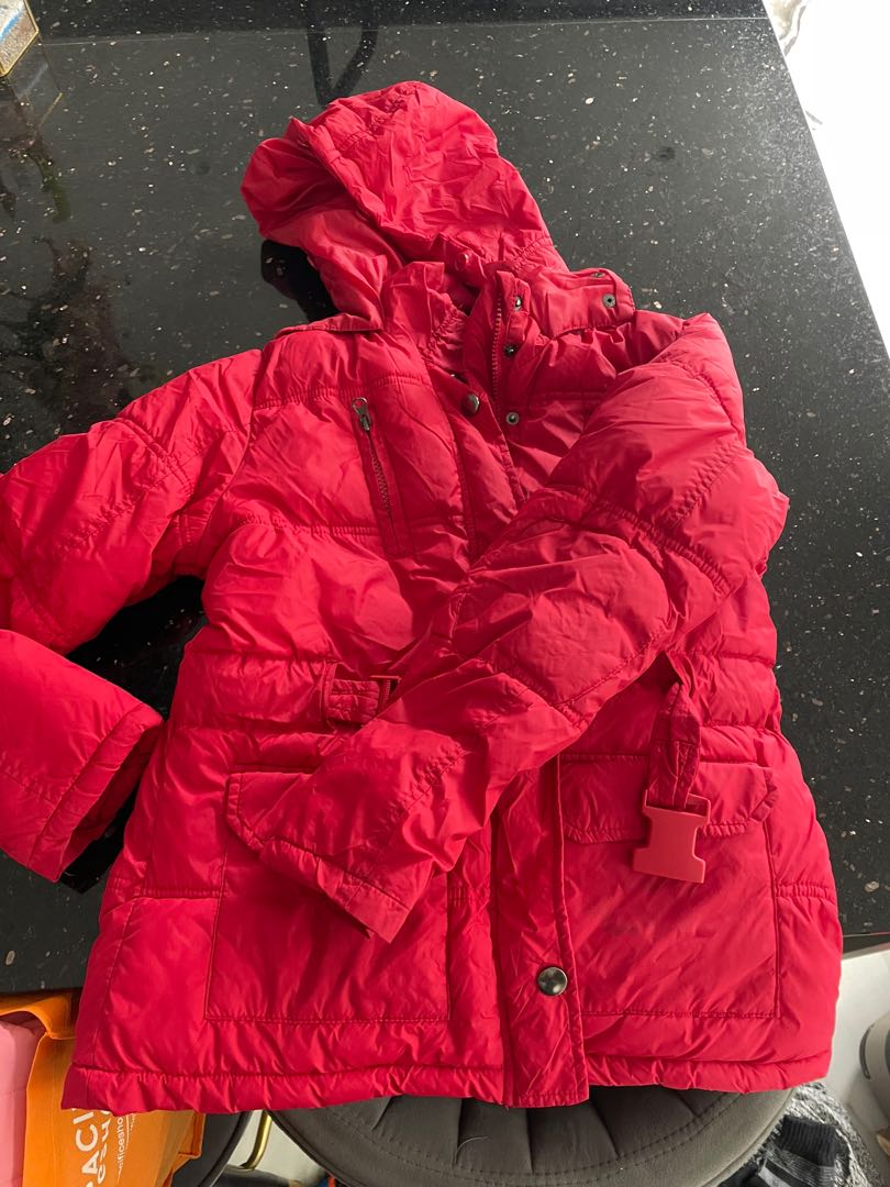 Zara winter jacket for girls, Babies & Kids, Babies & Kids Fashion on Carousell