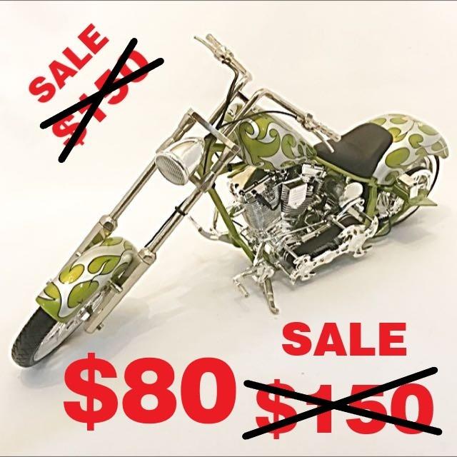 Occ diecast shop motorcycles