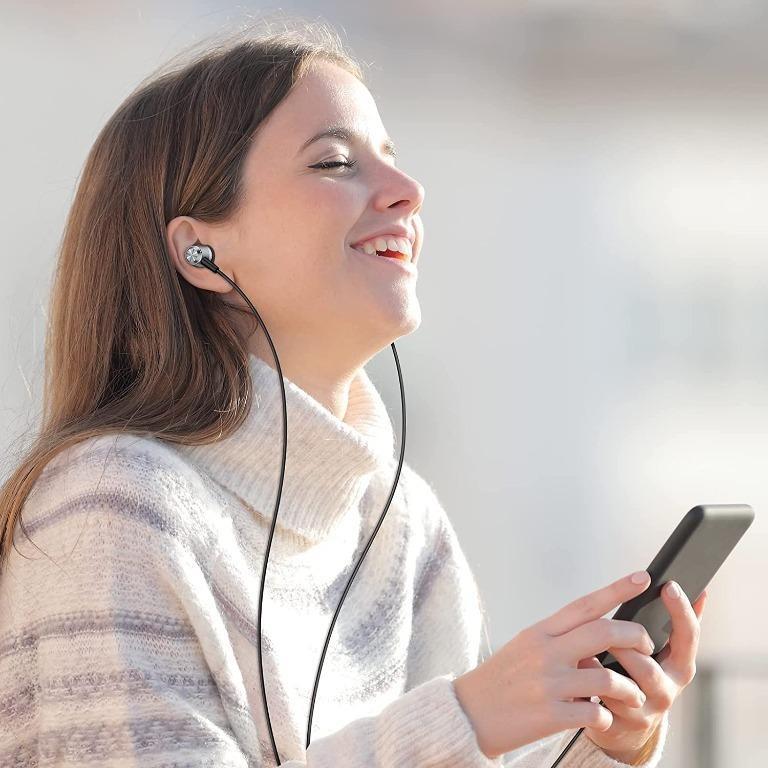 Earphones Blukar In Ear Headphones Earphones with High Sensitivity