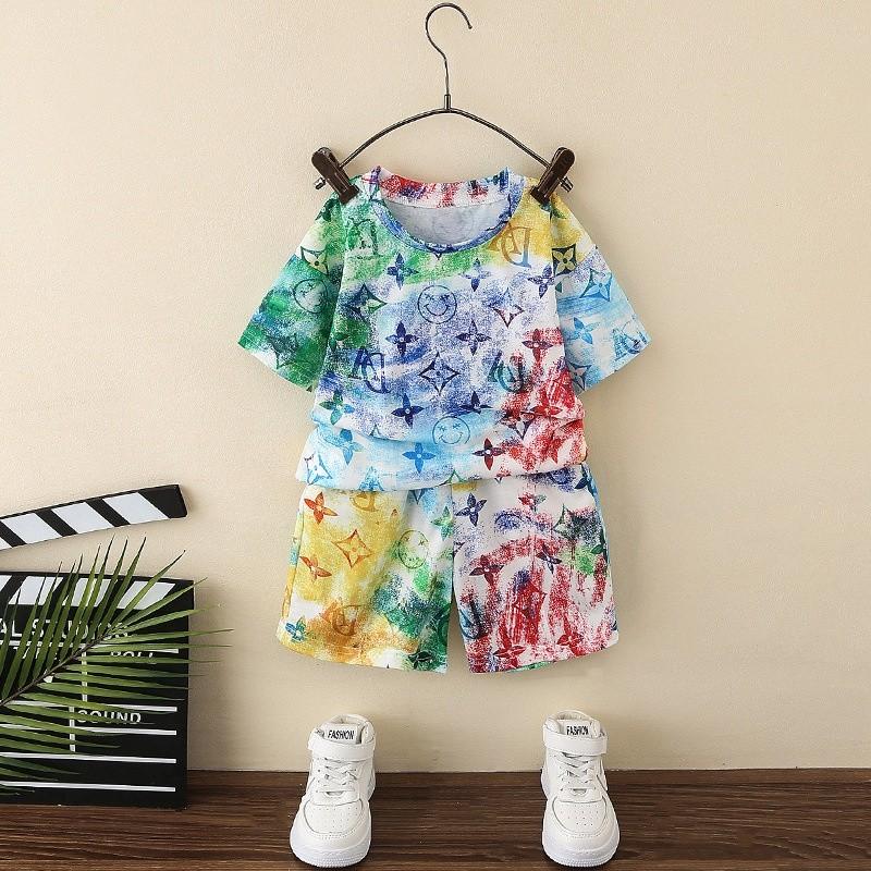 1 4 Years Old Boy Clothes Colourful Set READY STOCK Babies