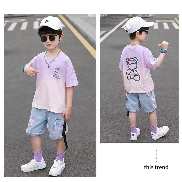 Korean style clothing boy top