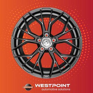 18" inch with Tyres | 5x112 | Flow Forged Rims | Westpoint Automotive