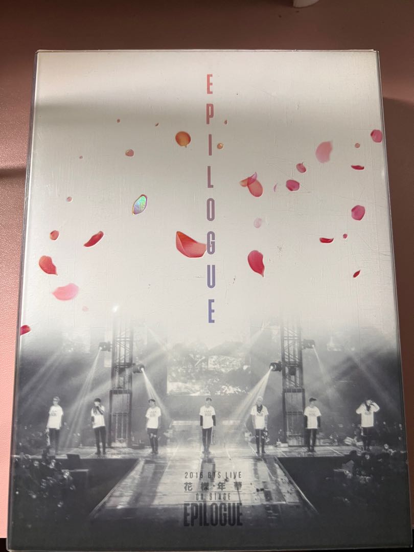2016 BTS LIVE ON STAGE EPILOGUE DVD, Hobbies & Toys, Memorabilia