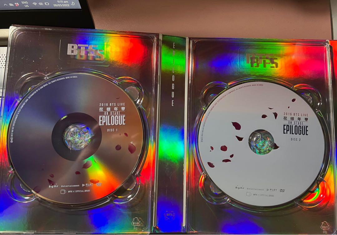 2016 BTS LIVE ON STAGE EPILOGUE DVD, Hobbies & Toys, Memorabilia