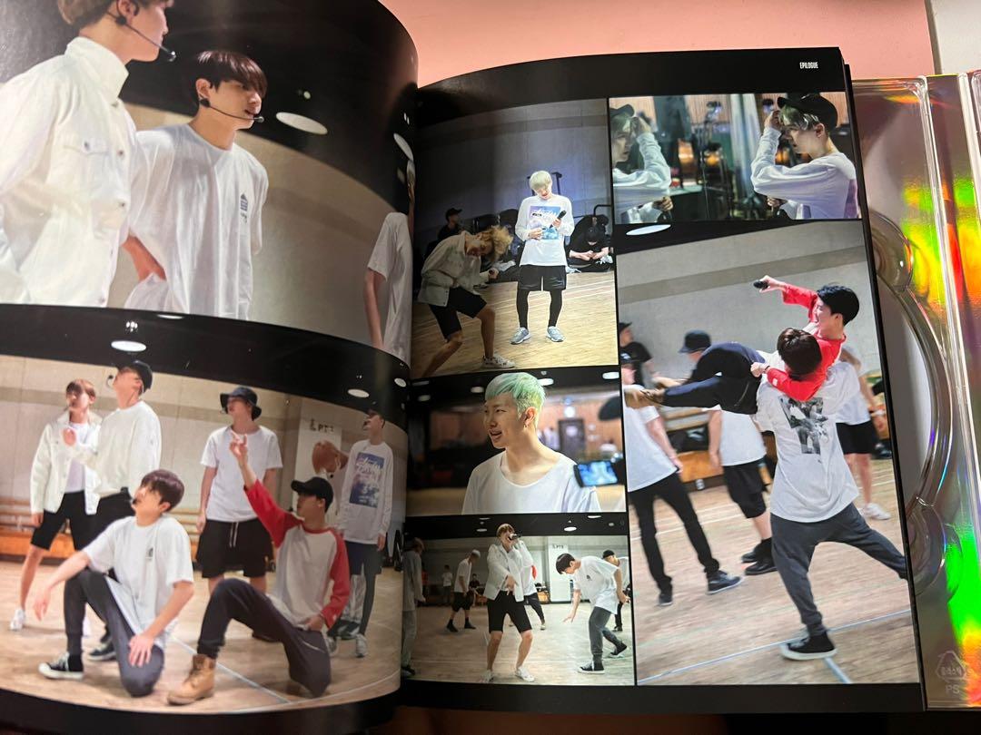 2016 BTS LIVE ON STAGE EPILOGUE DVD, Hobbies & Toys, Memorabilia