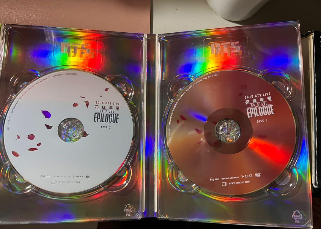 2016 BTS LIVE ON STAGE EPILOGUE DVD, Hobbies & Toys, Memorabilia
