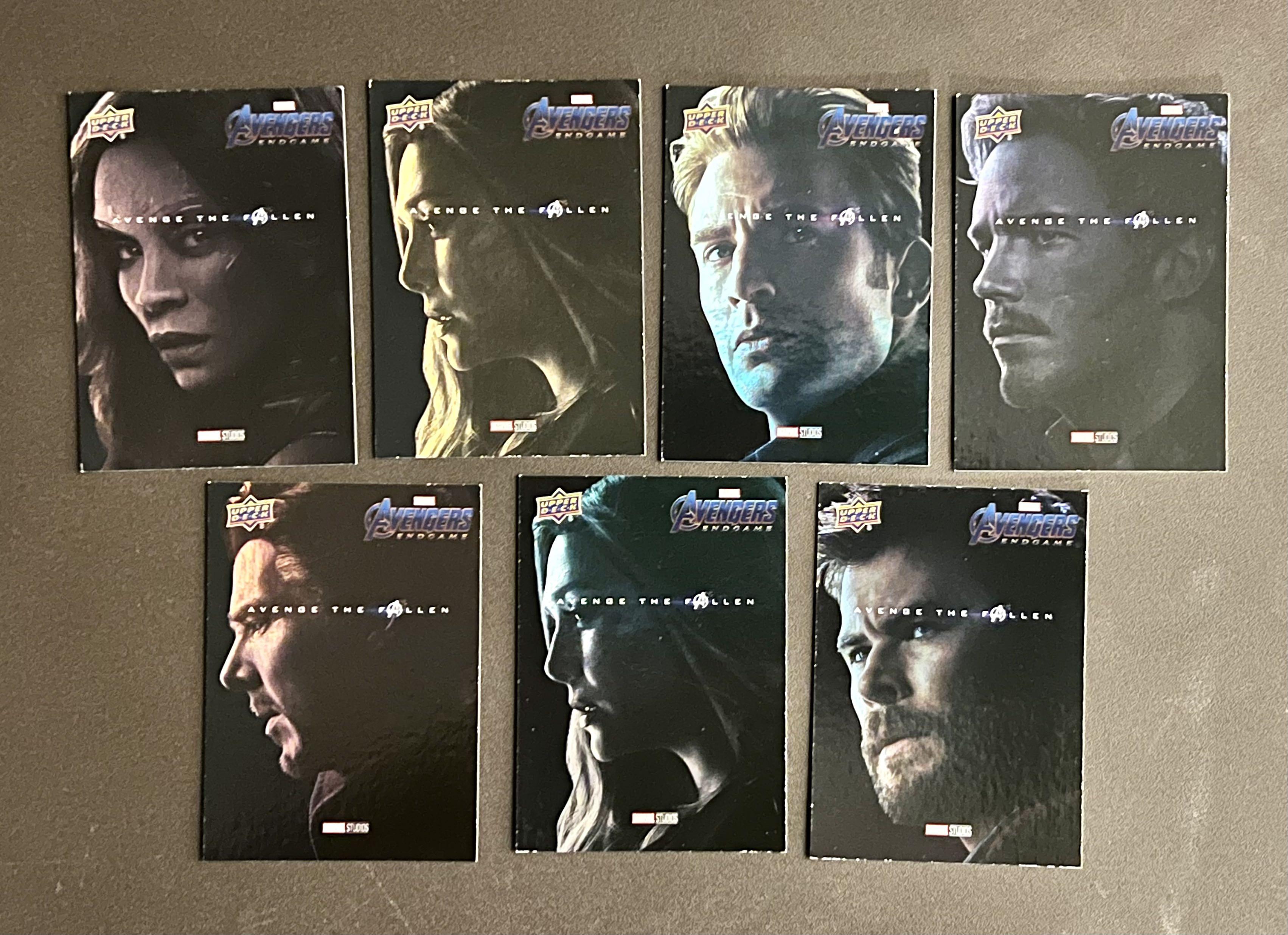 Marvel Cards 2020 Upperdeck Avengers Endgame Cards (Category: Raw Singles) located in Manila. Submitted by jdmtoys (Listing ID 1159601035, Image 1). Description: 2020 Upperdeck Avengers Endgame Cards Price: 100 each Pm nalang po kayo sa detalya. .