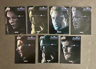 Marvel Cards 2020 Upperdeck Avengers Endgame Cards