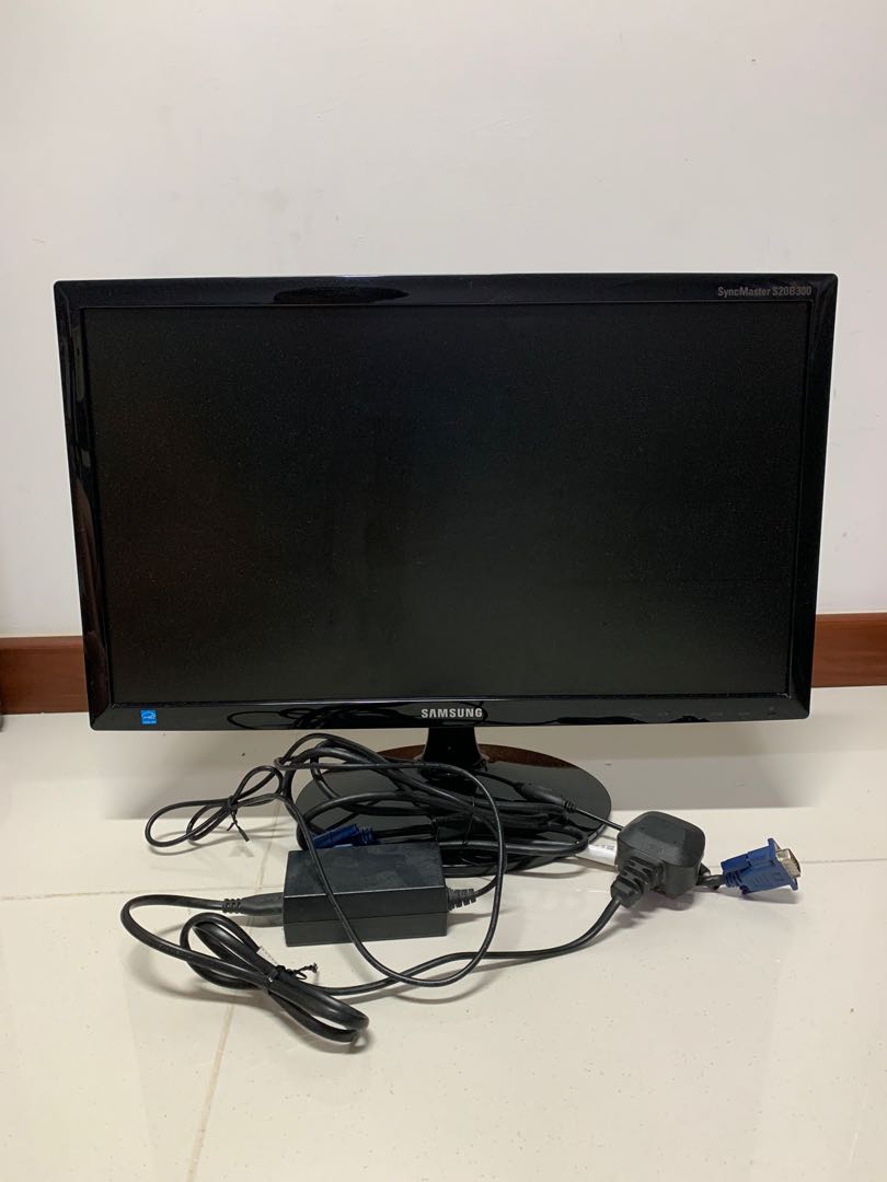 20" Monitor, Samsung SyncMaster S20B300, Computers & Tech, Desktops on ...