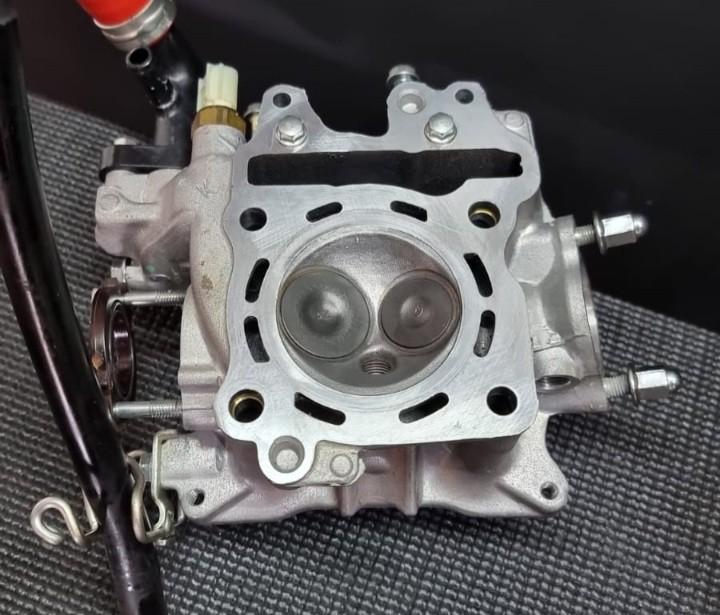 2 stroke/4 stroke cylinder head cleaning/polishing/porting