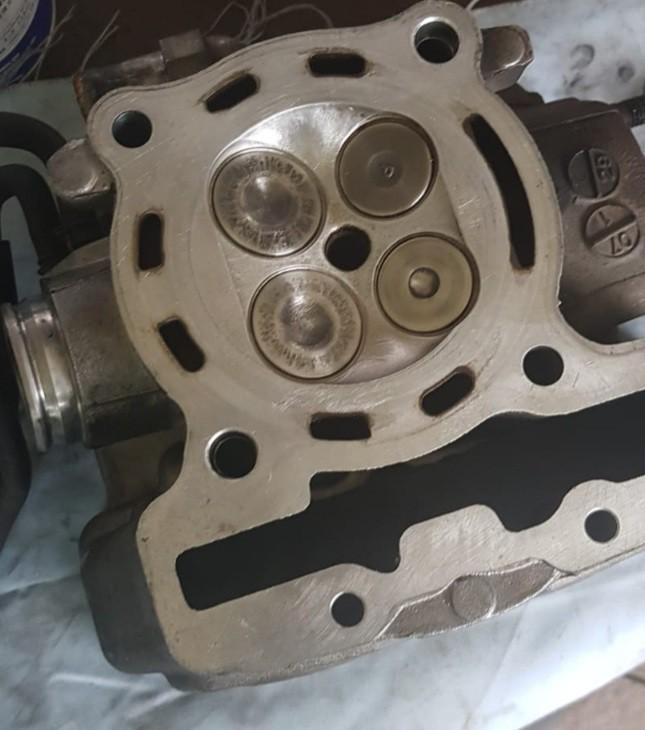 2 stroke/4 stroke cylinder head cleaning/polishing/porting