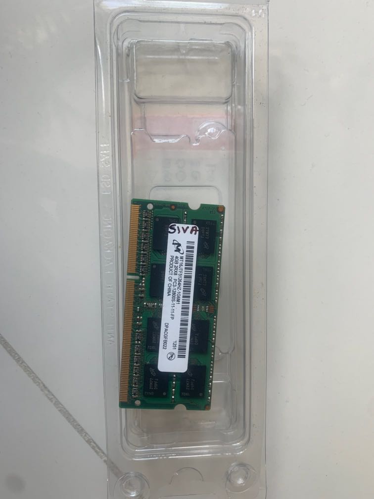 4GB memory for laptop, Computers & Tech, Laptops & Notebooks on Carousell