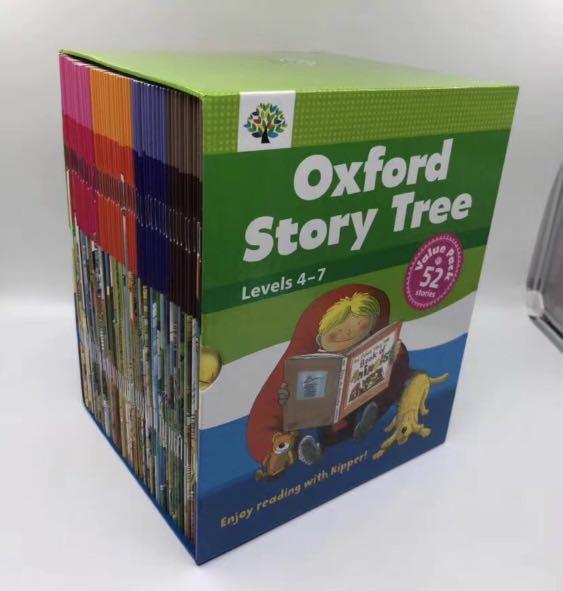 Oxford story tree levels 4-7 原版牛津故事樹 點讀包下載+音頻MP3 免費資源索取
