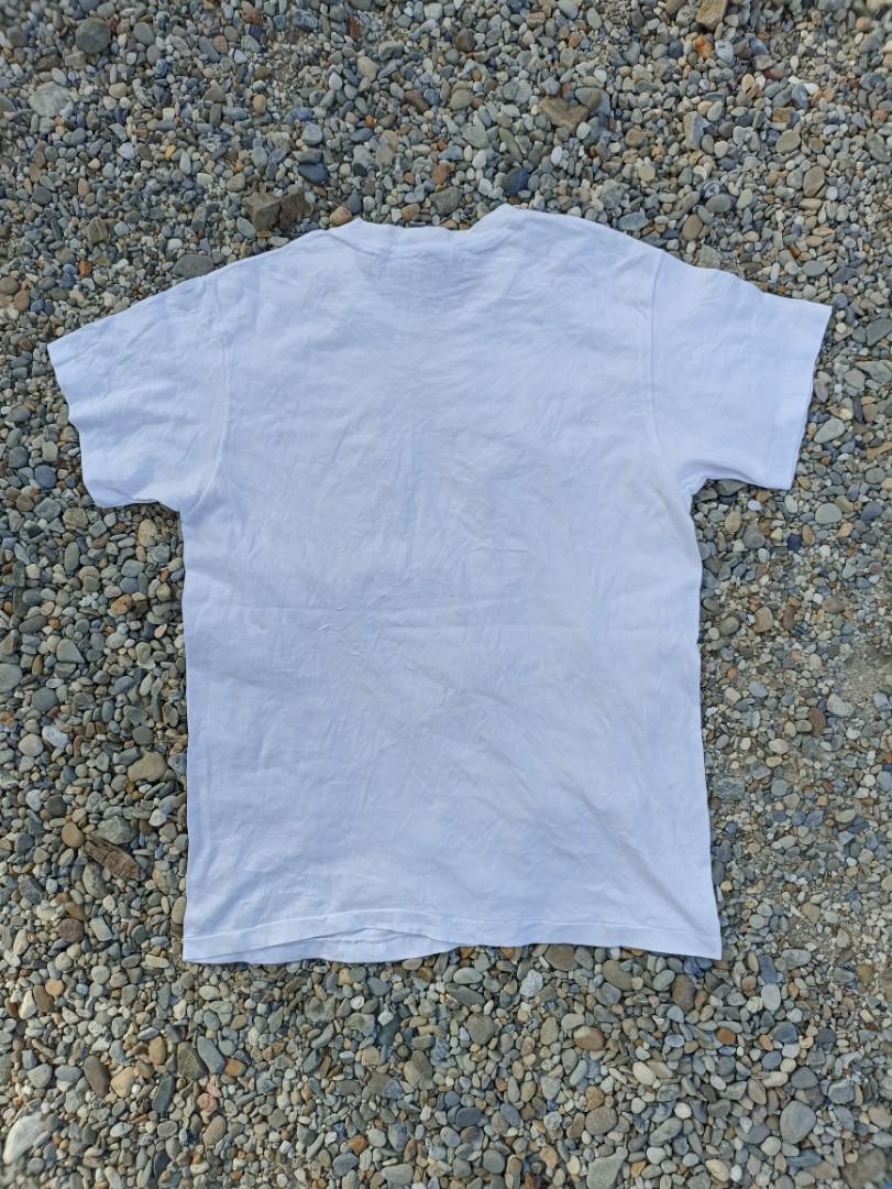 80s hanes black tee/ kaos vintage polos 