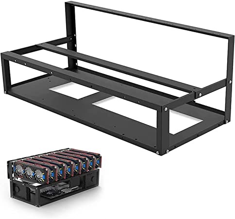 8 GPU Mining Rig Frame Rack MINING ETH, Computers & Tech, Parts ...