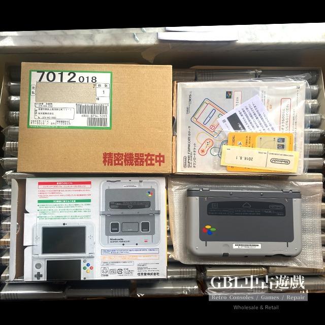 旺角實體店] 美品限定超級任天堂Super Famicom Edition new 3DS LL 盒