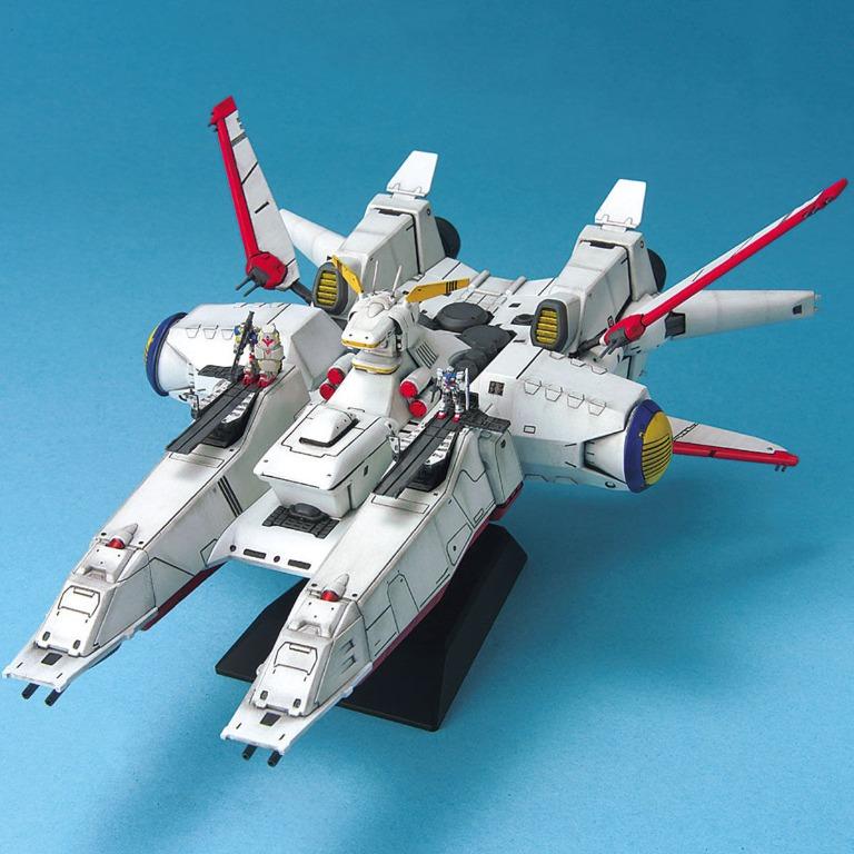 日魂預訂] 日版EX MODEL 1/1700 MOBILE SHIP ALBION 機動戰士高達0083 