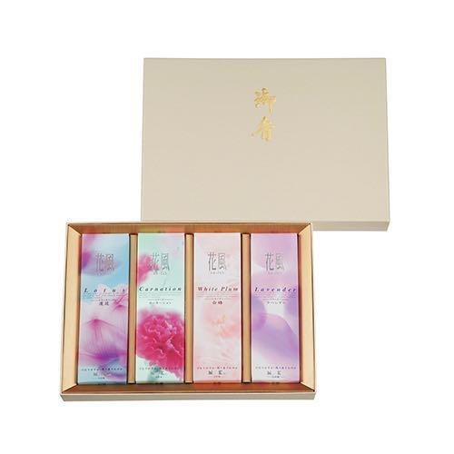 日本製線香 日本香堂花風線香禮盒650g Nippon Kodo Incense Stick Home Diffuser 傢俬 家居 家居香薰 Carousell