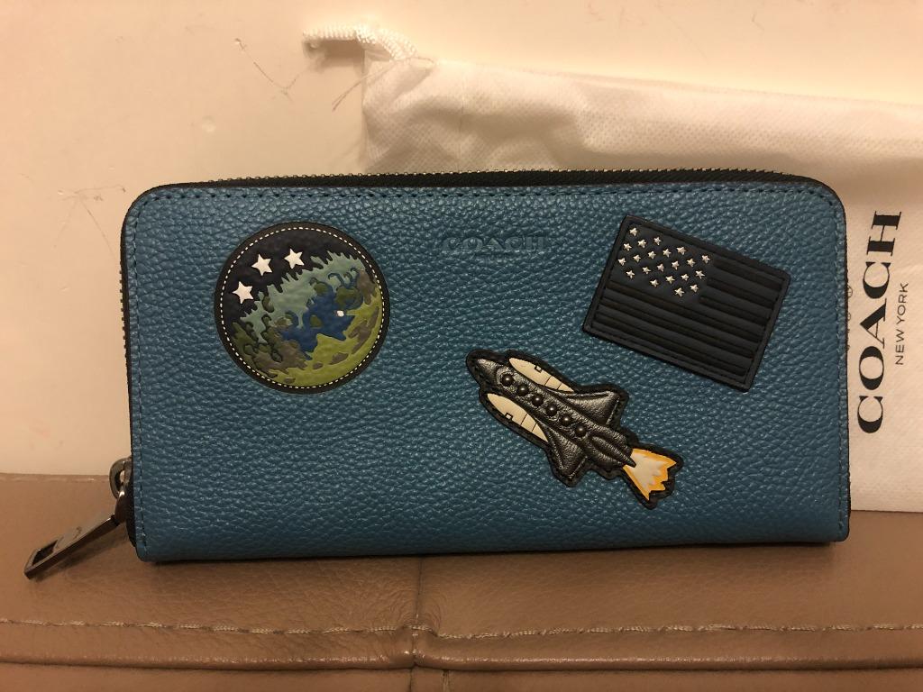 Nasa coach wallet store