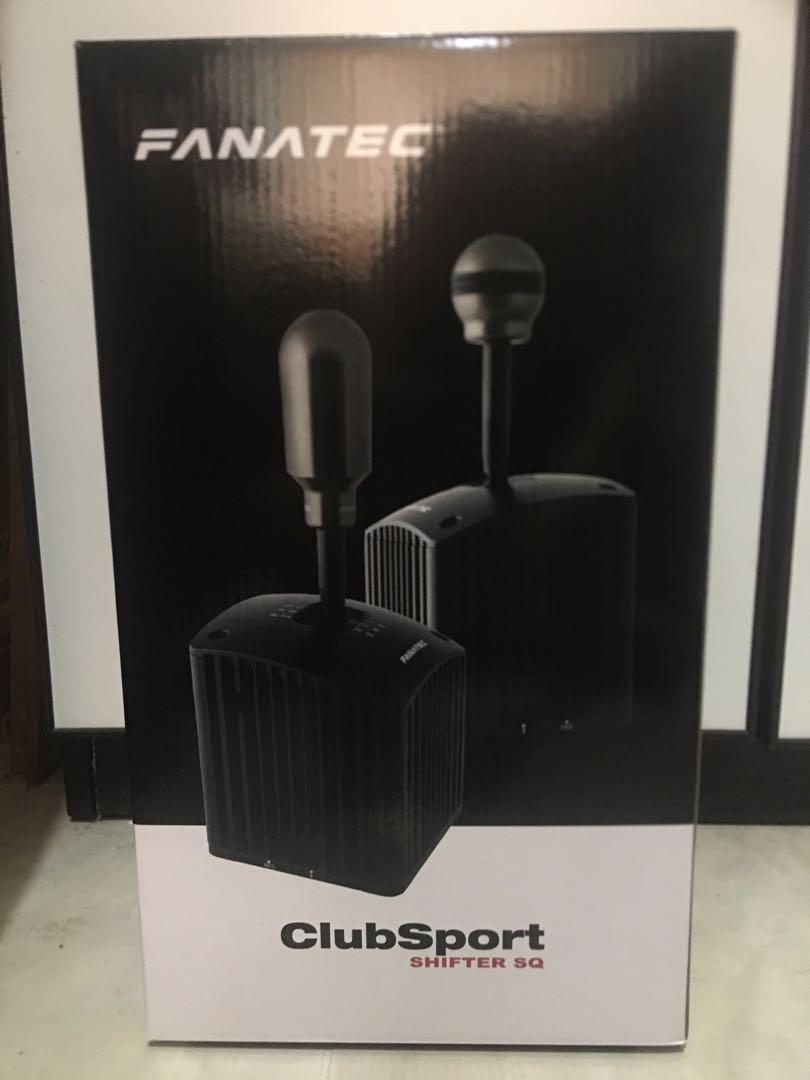 全新未開美版Fanatec ClubSport Shifter SQ V 1.5 波棍, 興趣及遊戲