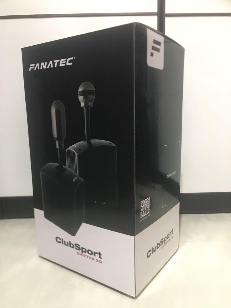 全新未開美版Fanatec ClubSport Shifter SQ V 1.5 波棍, 興趣及遊戲