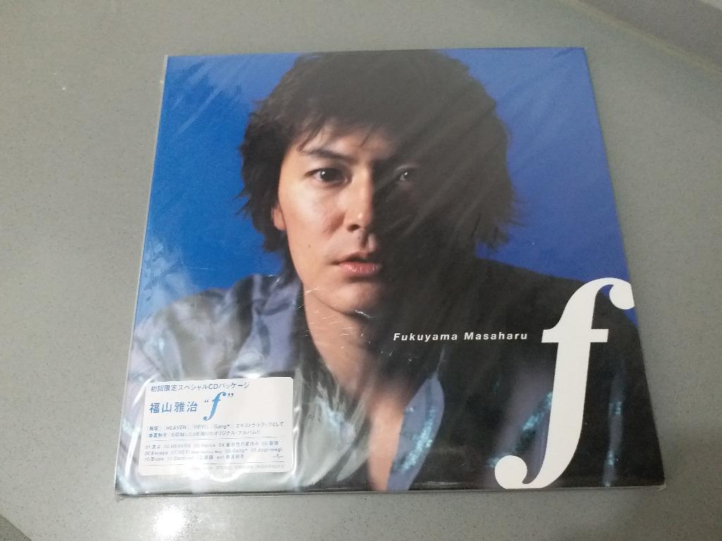 日版福山雅治masaharu Fukuyama F 日版專輯cd 初回限定 全新100 Heaven 桜坂 Hey 興趣及遊戲 音樂樂器 配件 音樂與媒體 Cd 及dvd Carousell