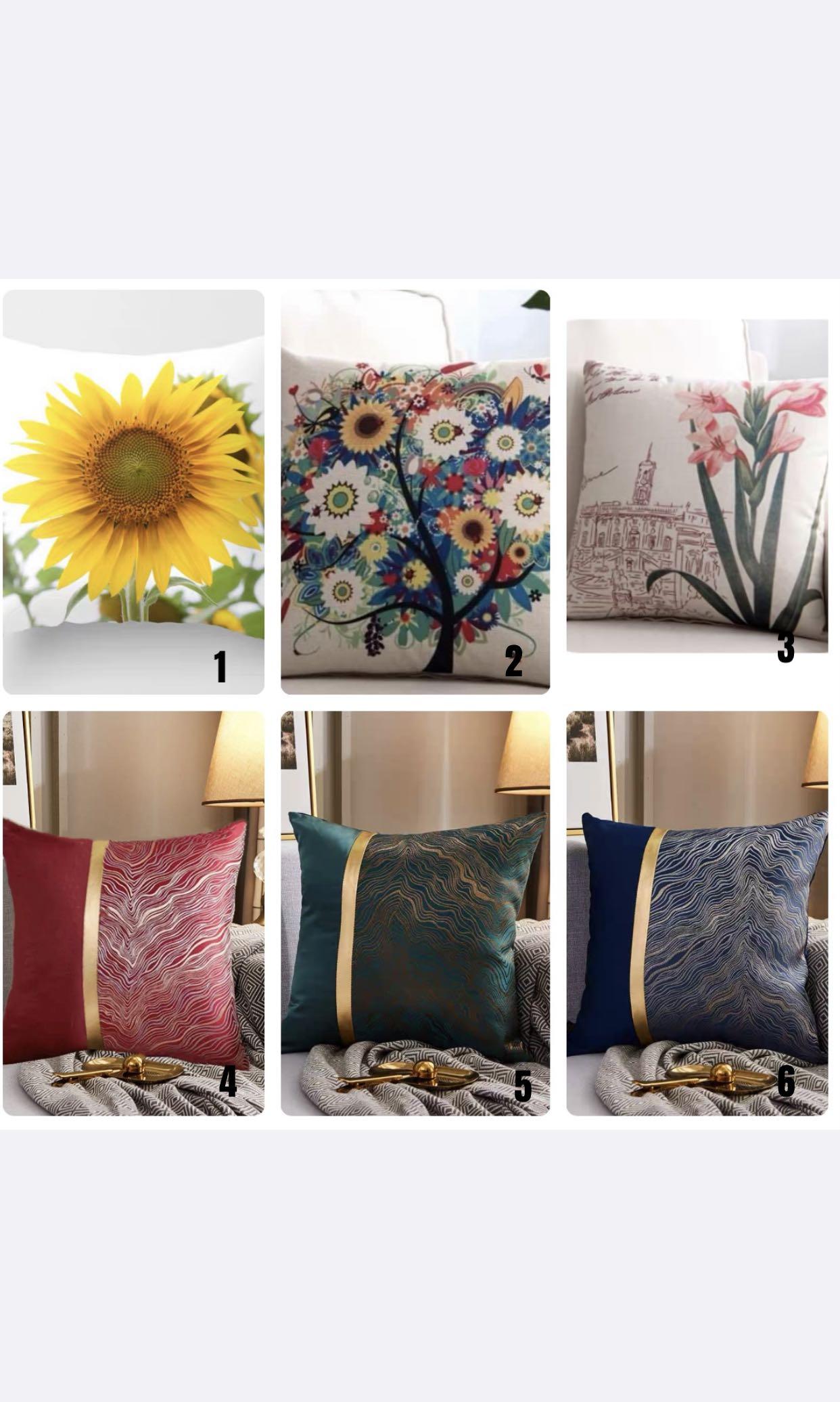Sofa pillow covers on sale
