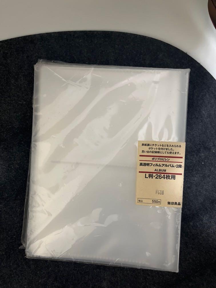無印相簿muji Album L判 3r 264枚用 興趣及遊戲 手作 自家設計 文具 Carousell